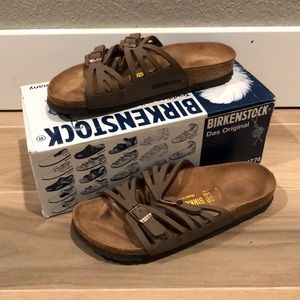 Mocha Granada Sandals (Birkenstock)